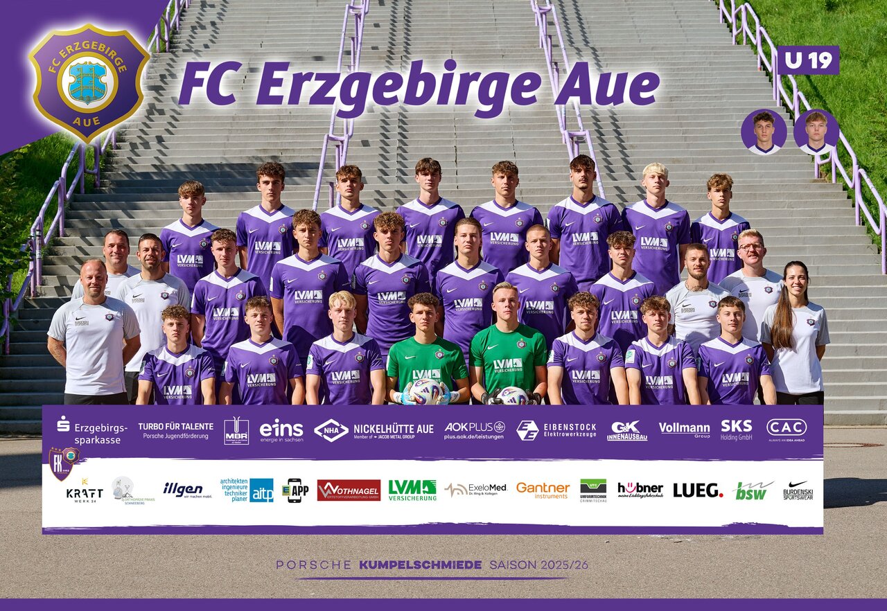 Mannschaftsfoto U19 Mannschaftsfoto U19