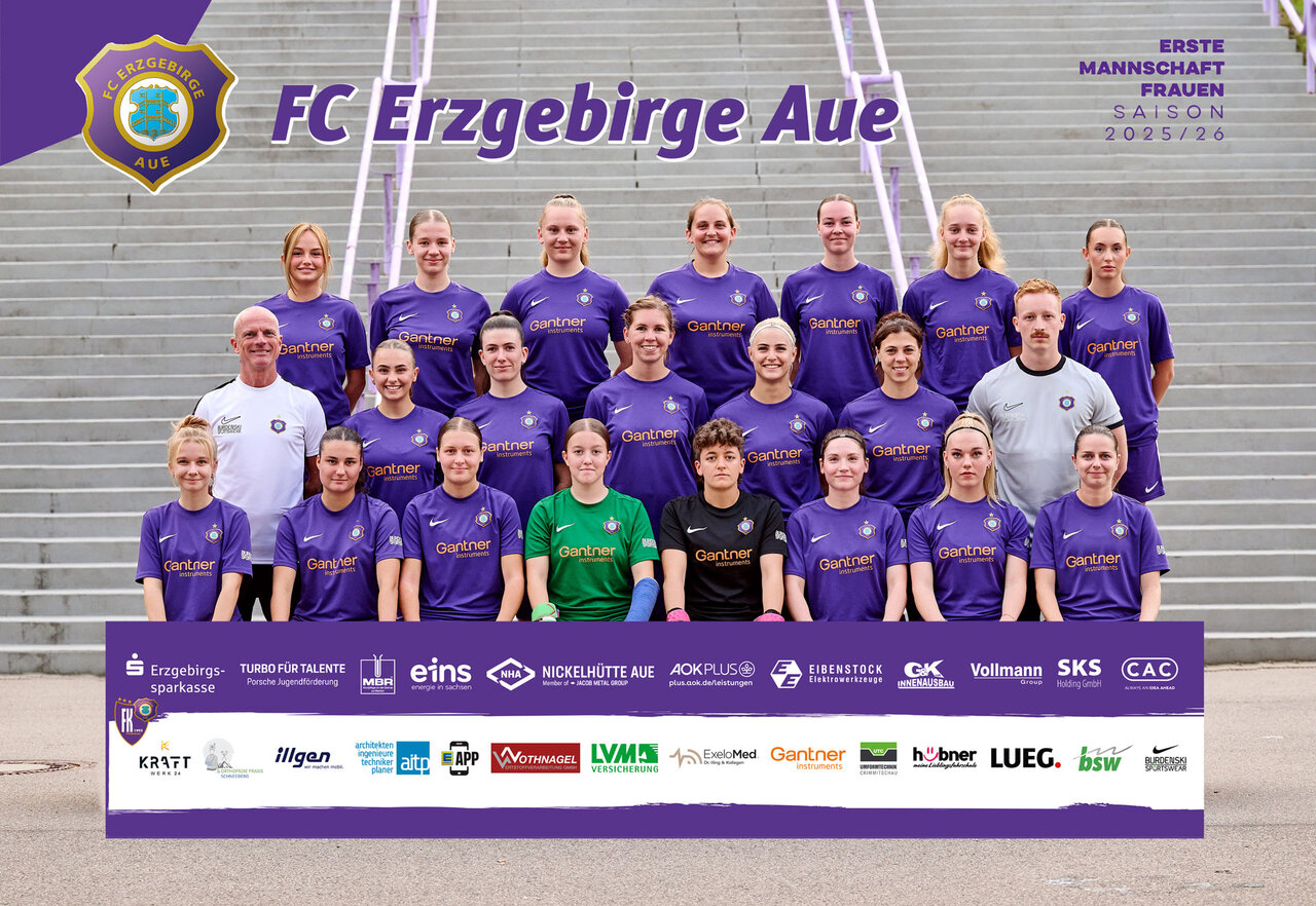 Mannschaftsfoto 1. Frauen