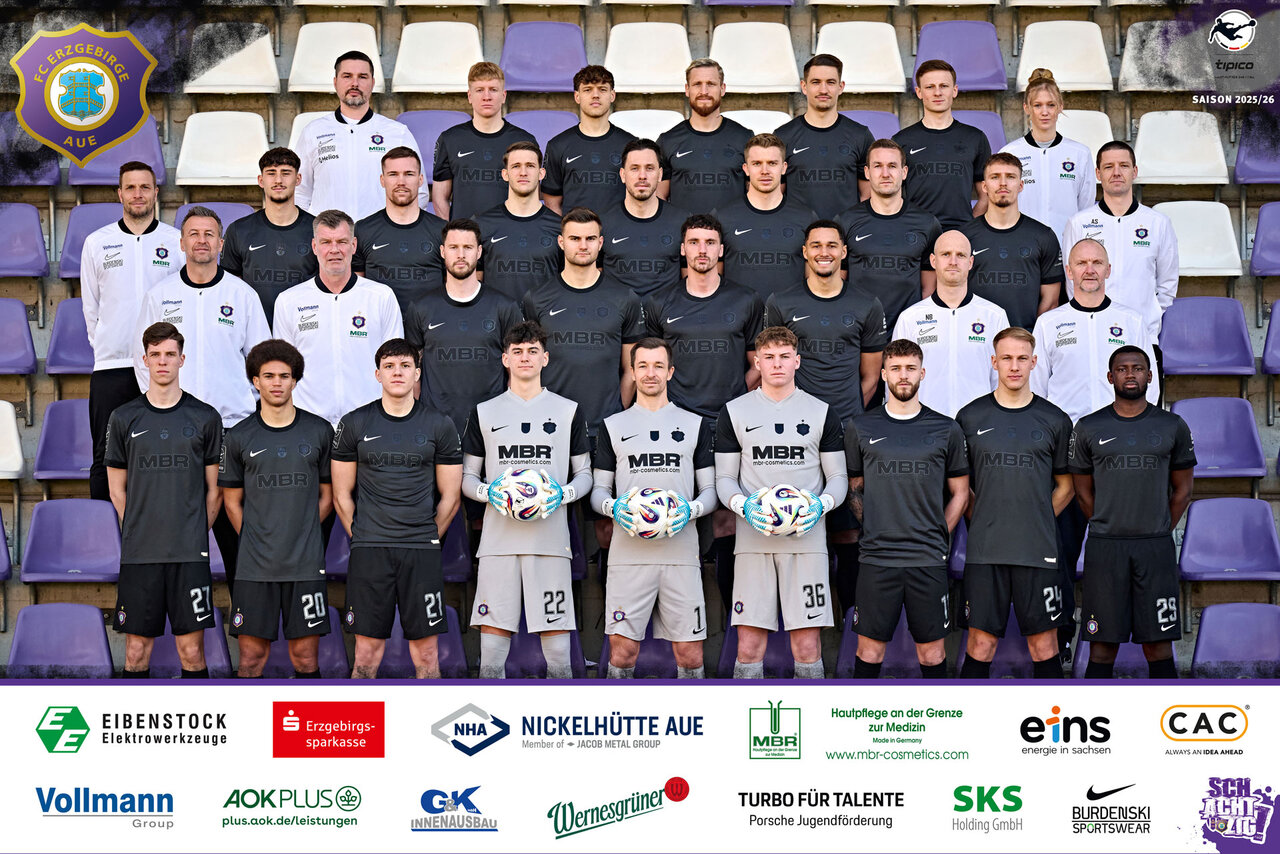 Foto: Foto-Atelier Lorenz Mannschaftsfoto 2025