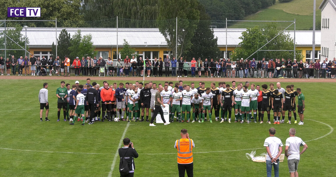 Testspiel-Highlights: FC Erzgebirge Aue feiert 8:0‑Erfolg in Drehbach