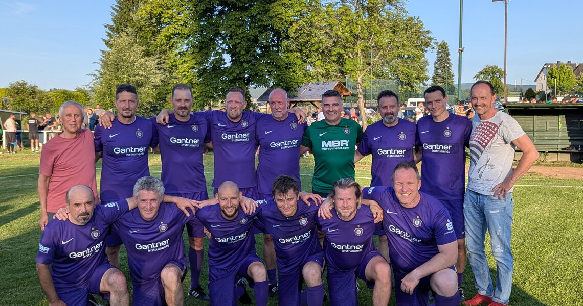 Das Traditionsteam des FCE