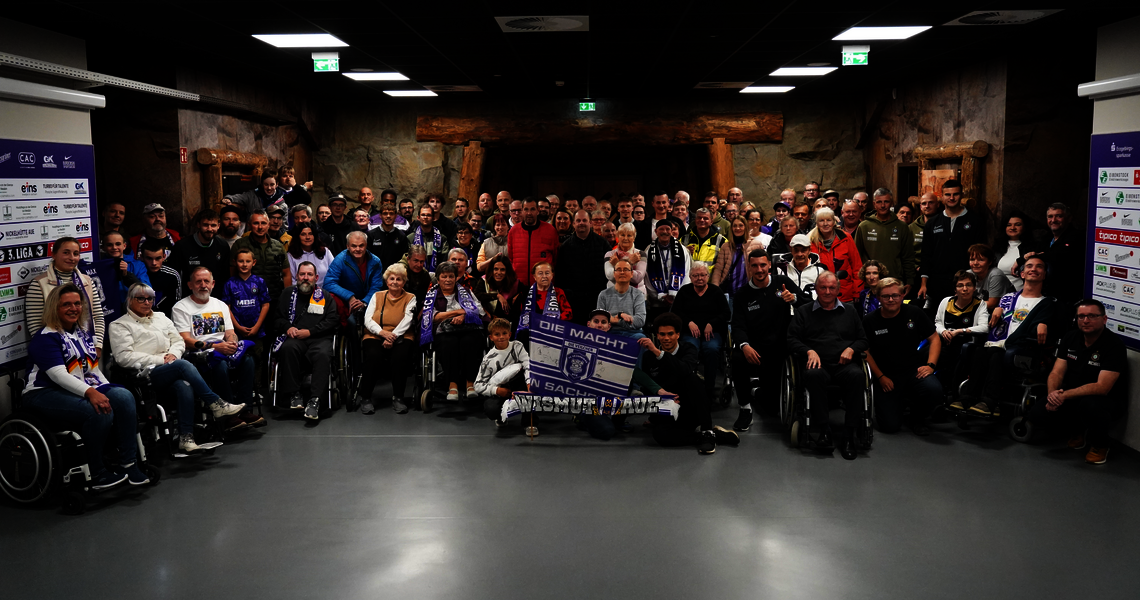 Gruppenfoto Fanstammtisch