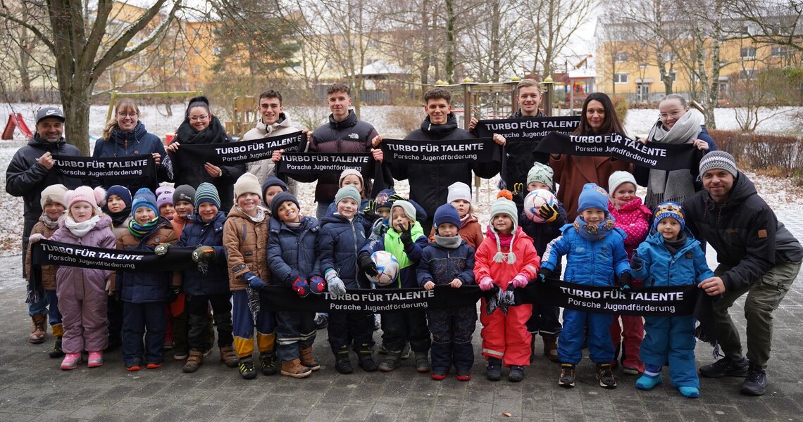 Gruppenfoto Vorlesetag