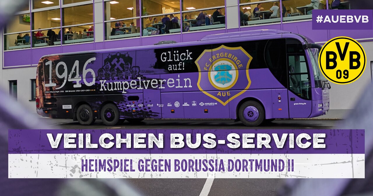 Veilchen Bus-Service Vorschaubild - Mannschaftsbus