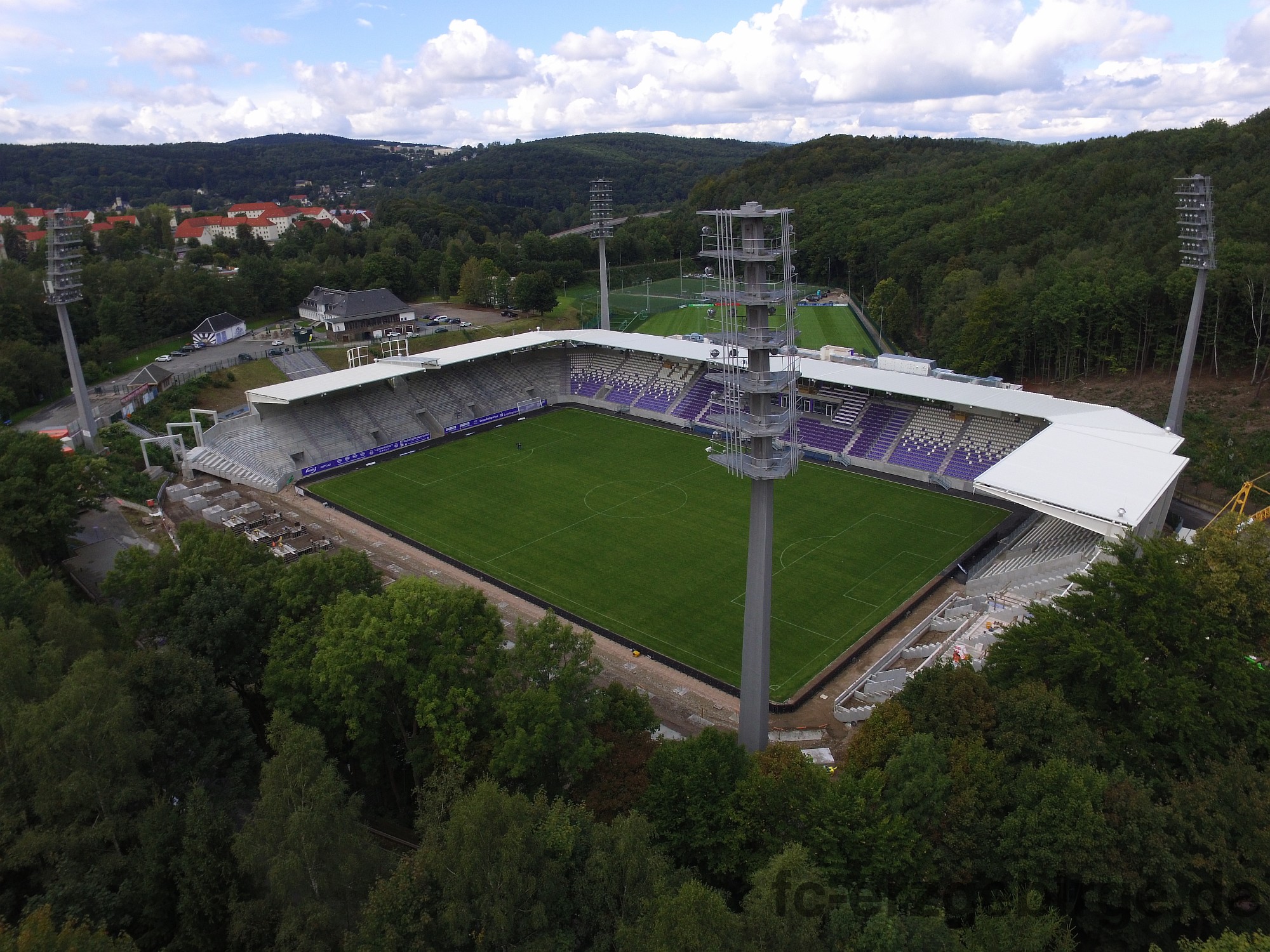 erzgebirge aue stadion tour