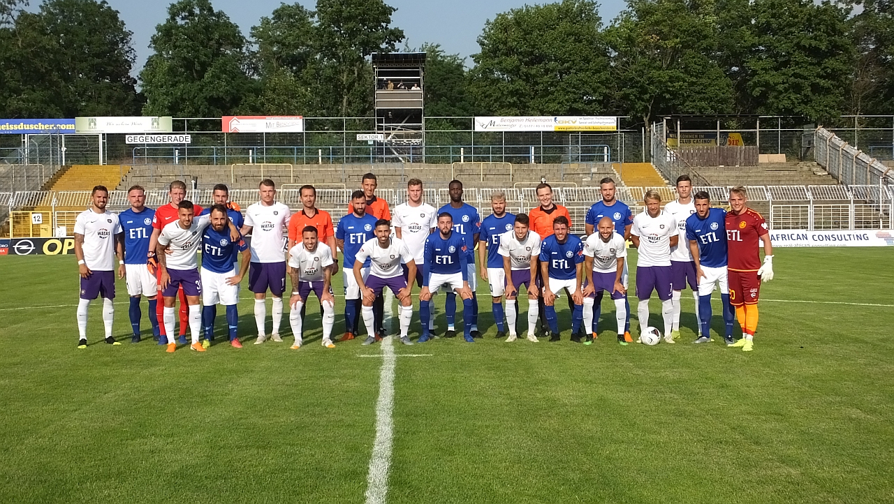 FC Erzgebirge Aue e.V.: Veilchen gewinnen Test beim 1. FC ...